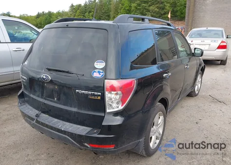 2010 Subaru Forester 2.5X Limited из США, поврежденный, VIN JF2SH6DC6AH712297